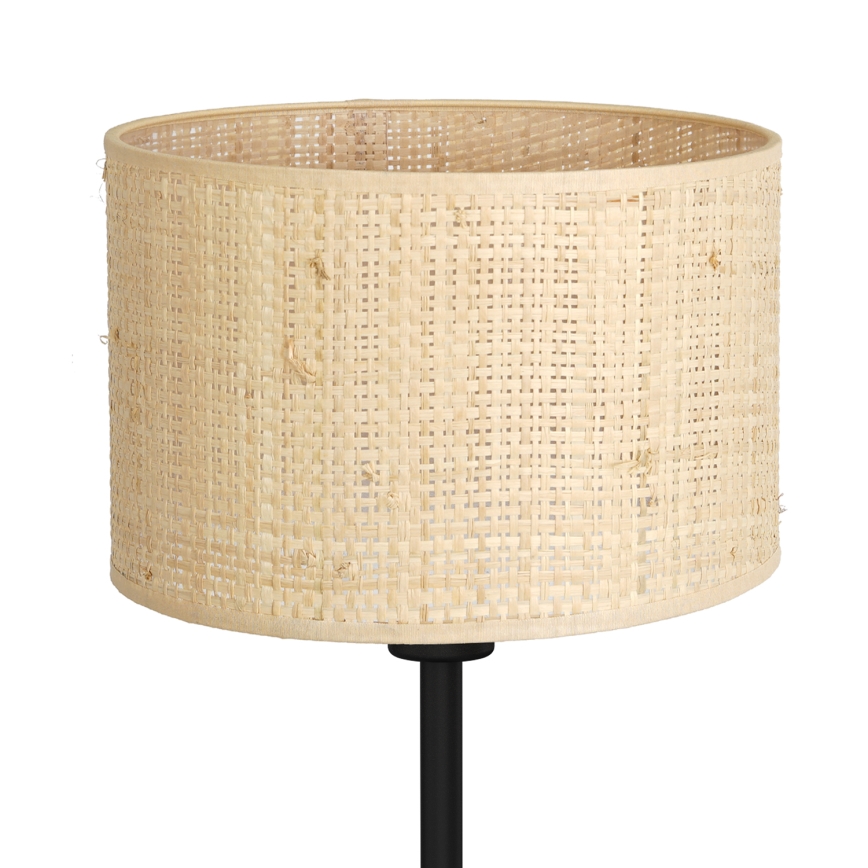 Table lamp RATTAN 1xE27/60W/230V d. 25 cm rattan
