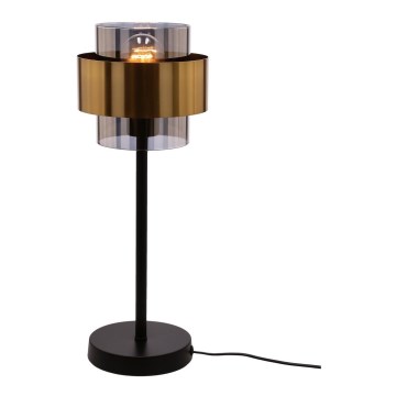 Table lamp SPIEGA 1xE27/60W/230V gold/black