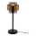 Table lamp SPIEGA 1xE27/60W/230V gold/black
