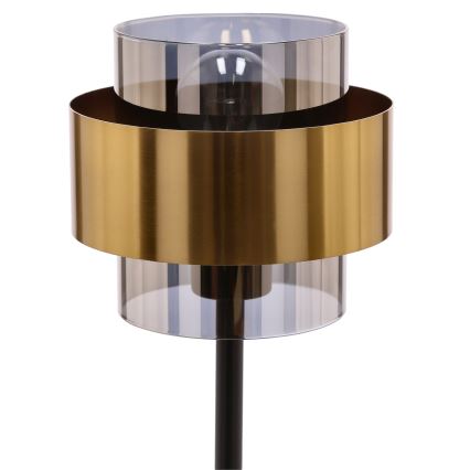 Table lamp SPIEGA 1xE27/60W/230V gold/black