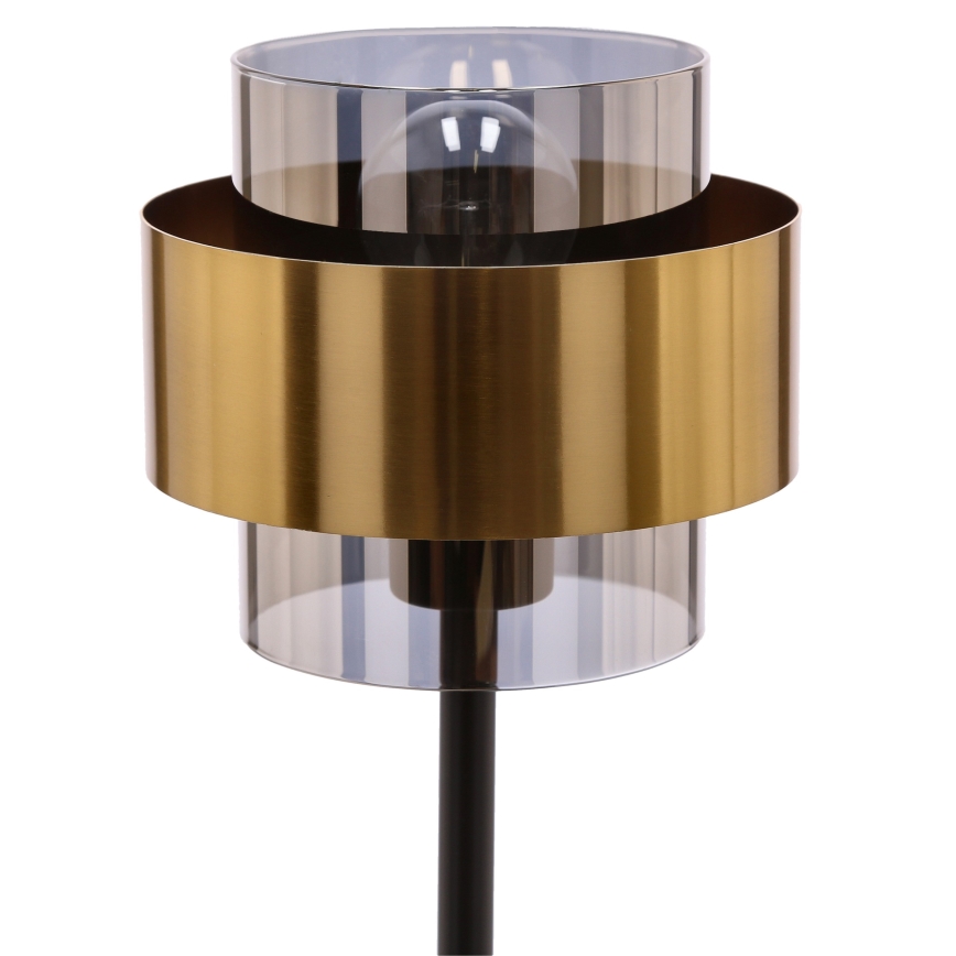 Table lamp SPIEGA 1xE27/60W/230V gold/black