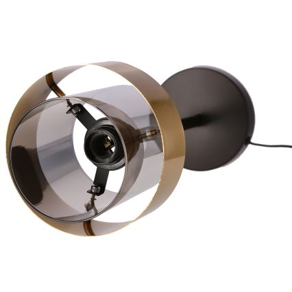 Table lamp SPIEGA 1xE27/60W/230V gold/black