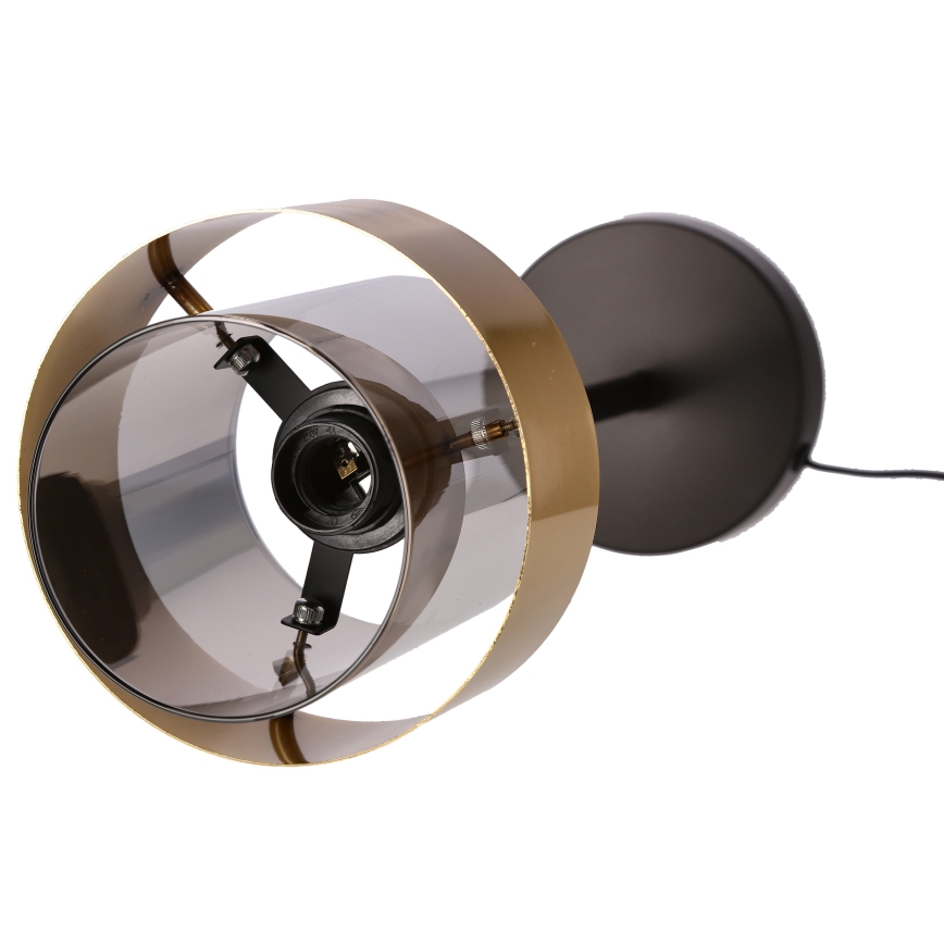 Table lamp SPIEGA 1xE27/60W/230V gold/black