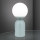 Table lamp STANLEY 1xE14/25W/230V ceramics/mint