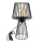 Table lamp TORRI 1xE27/15W/230V black