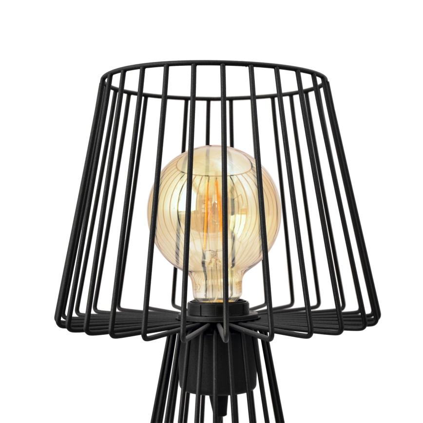 Table lamp TORRI 1xE27/15W/230V black