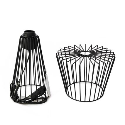 Table lamp TORRI 1xE27/15W/230V black