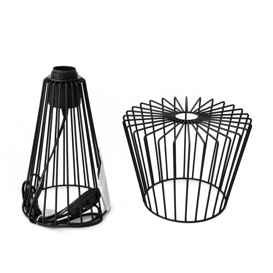 Table lamp TORRI 1xE27/15W/230V black