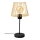Table lamp TORRI 1xE27/15W/230V gold/black