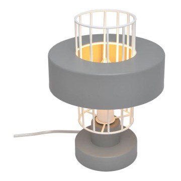 Table lamp VOLTA 1xE27/15W/230V grey