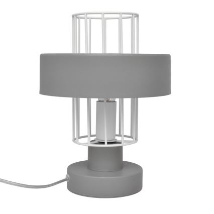 Table lamp VOLTA 1xE27/15W/230V grey
