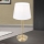 Table lamp with USB port LUDWIG 1xE27/40W/230V 50 cm white/gold