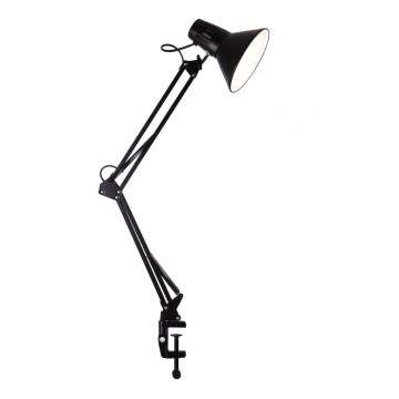 Table lamp WORKER 1xE27/10W/230V black