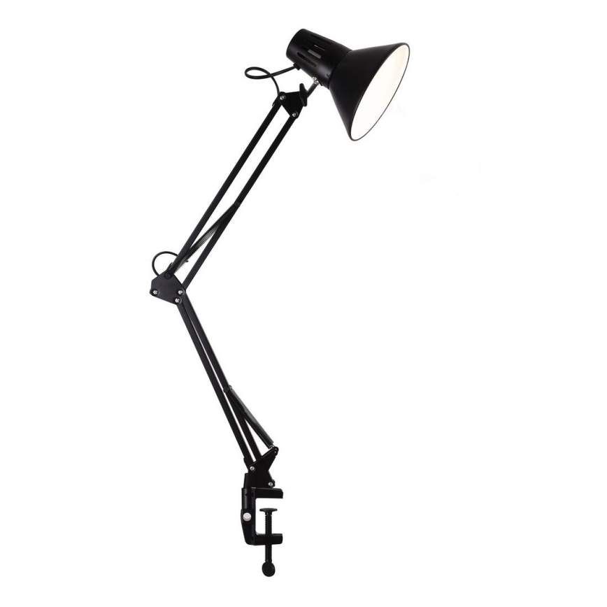Table lamp WORKER 1xE27/10W/230V black