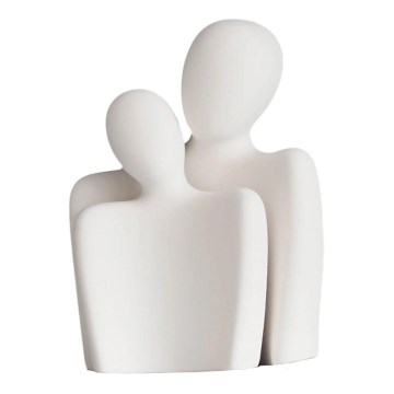 Tabletop decoration, 20 x 5.5 x 14.5 cm, white