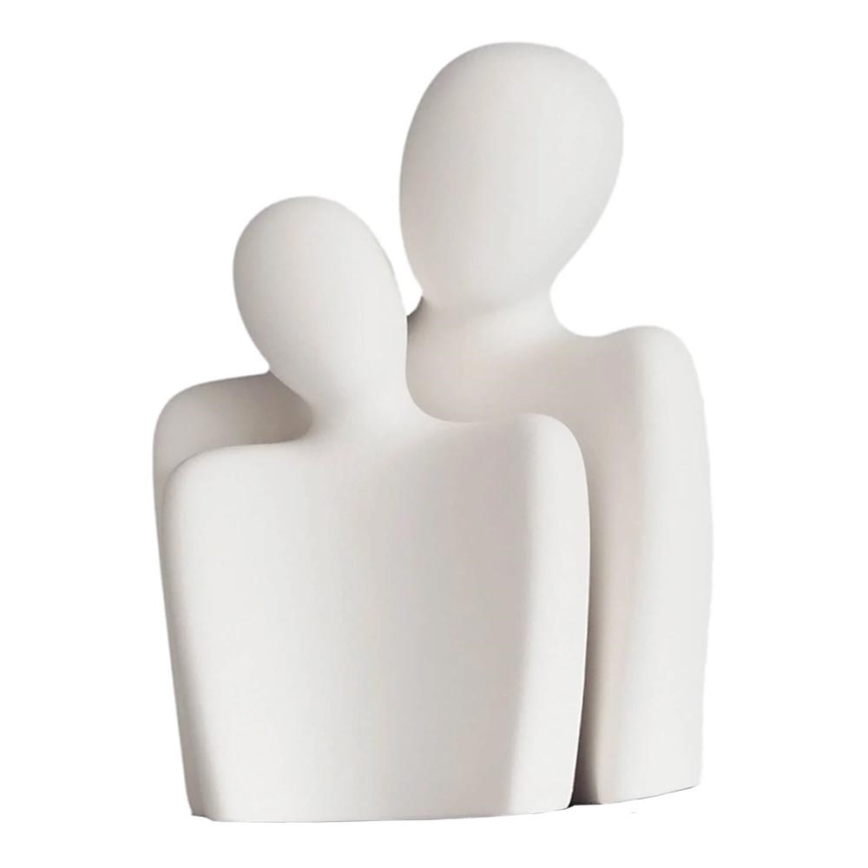 Tabletop decoration, 20 x 5.5 x 14.5 cm, white