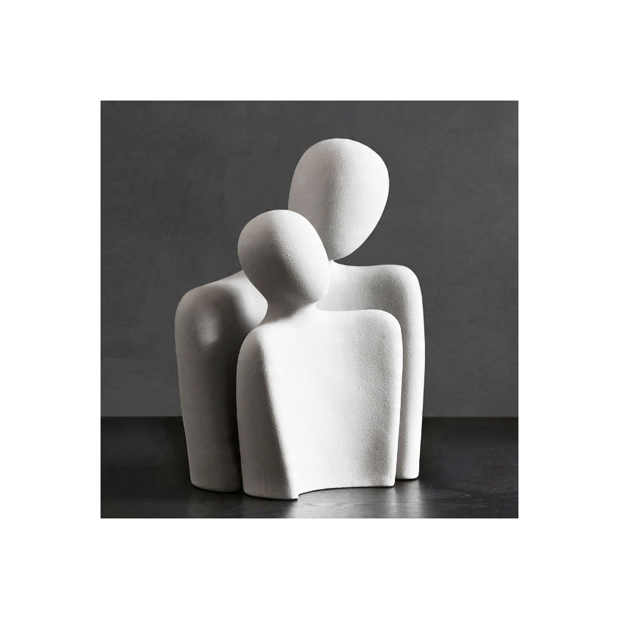 Tabletop decoration, 20 x 5.5 x 14.5 cm, white