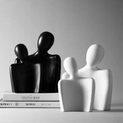 Tabletop decoration, 20 x 5.5 x 14.5 cm, white