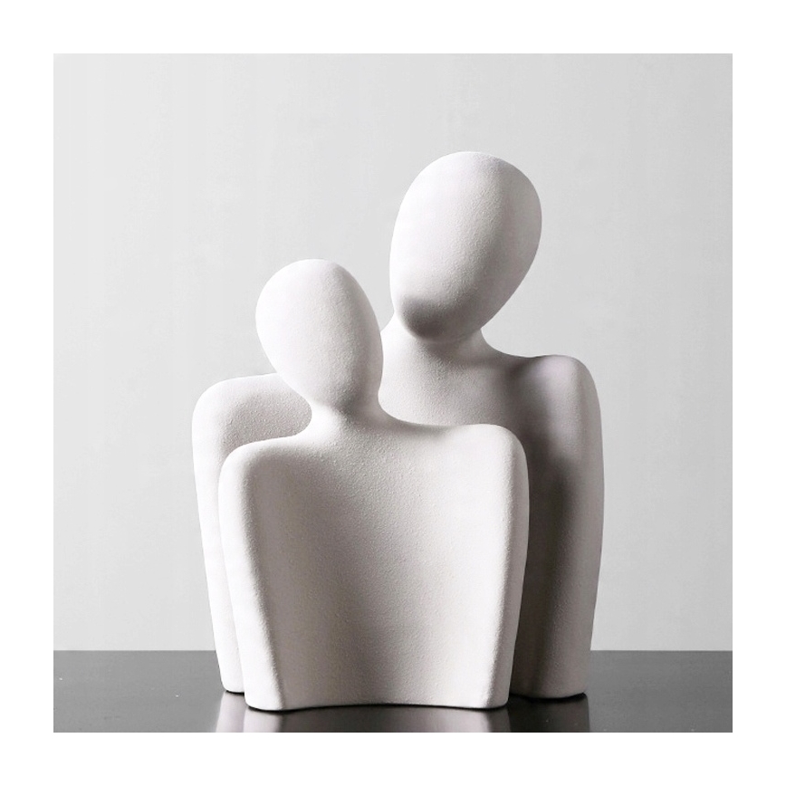 Tabletop decoration, 20 x 5.5 x 14.5 cm, white