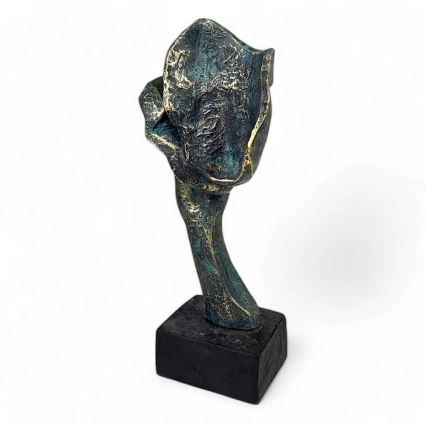 Tabletop decoration 35x22x13 cm resin/patina