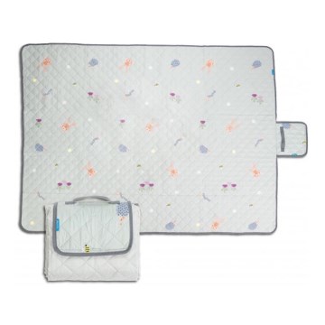Taf Toys - Children's blanket for playing outdoor Garden XL