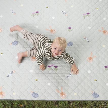 Taf Toys - Children's blanket for playing outdoor Garden XL