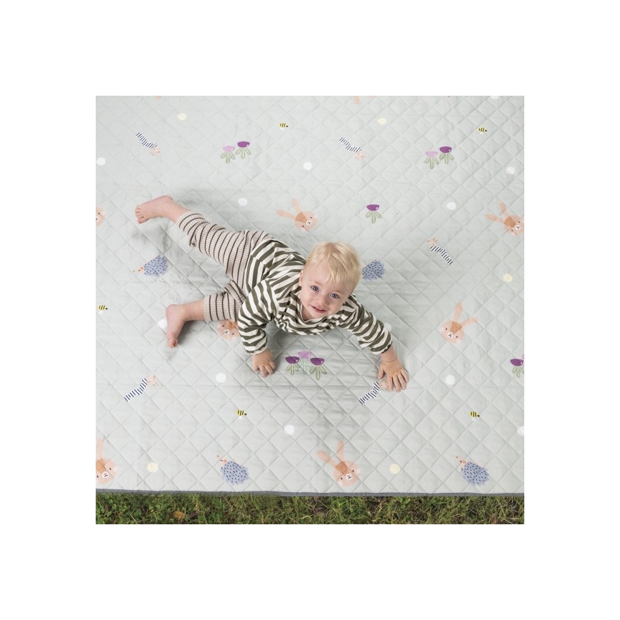 Taf Toys - Children's blanket for playing outdoor Garden XL