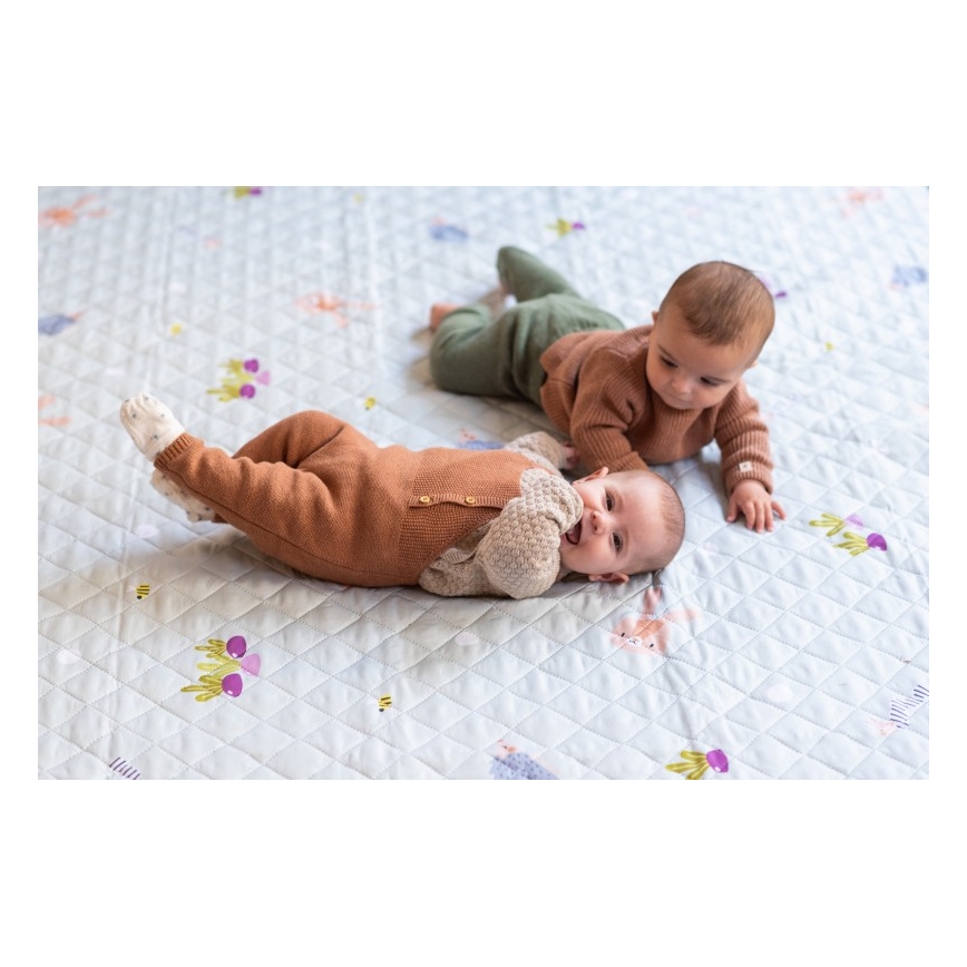 Taf Toys - Children's blanket for playing outdoor Garden XL