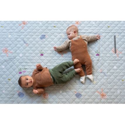 Taf Toys - Children's blanket for playing outdoor Garden XL
