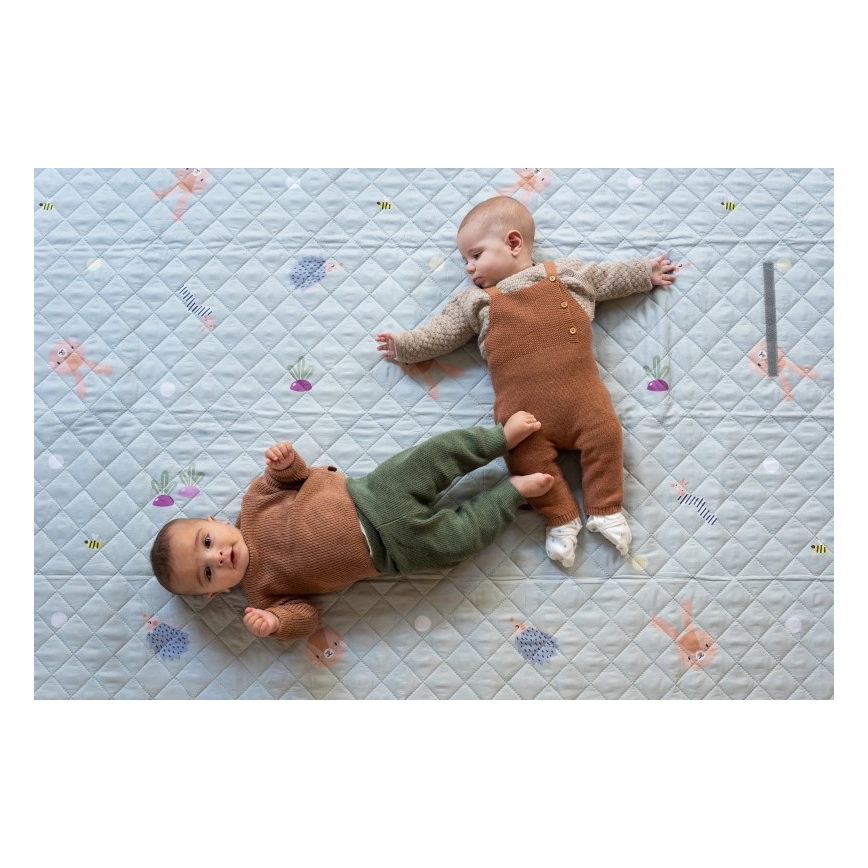 Taf Toys - Children's blanket for playing outdoor Garden XL