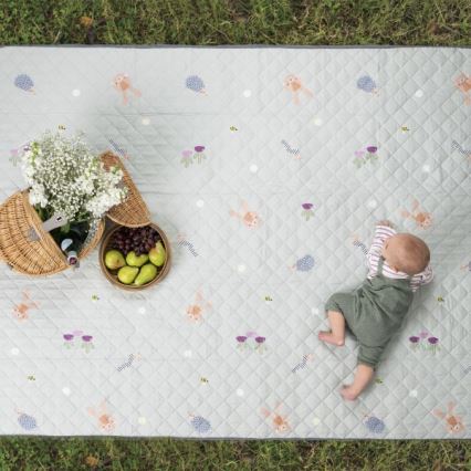 Taf Toys - Children's blanket for playing outdoor Garden XL
