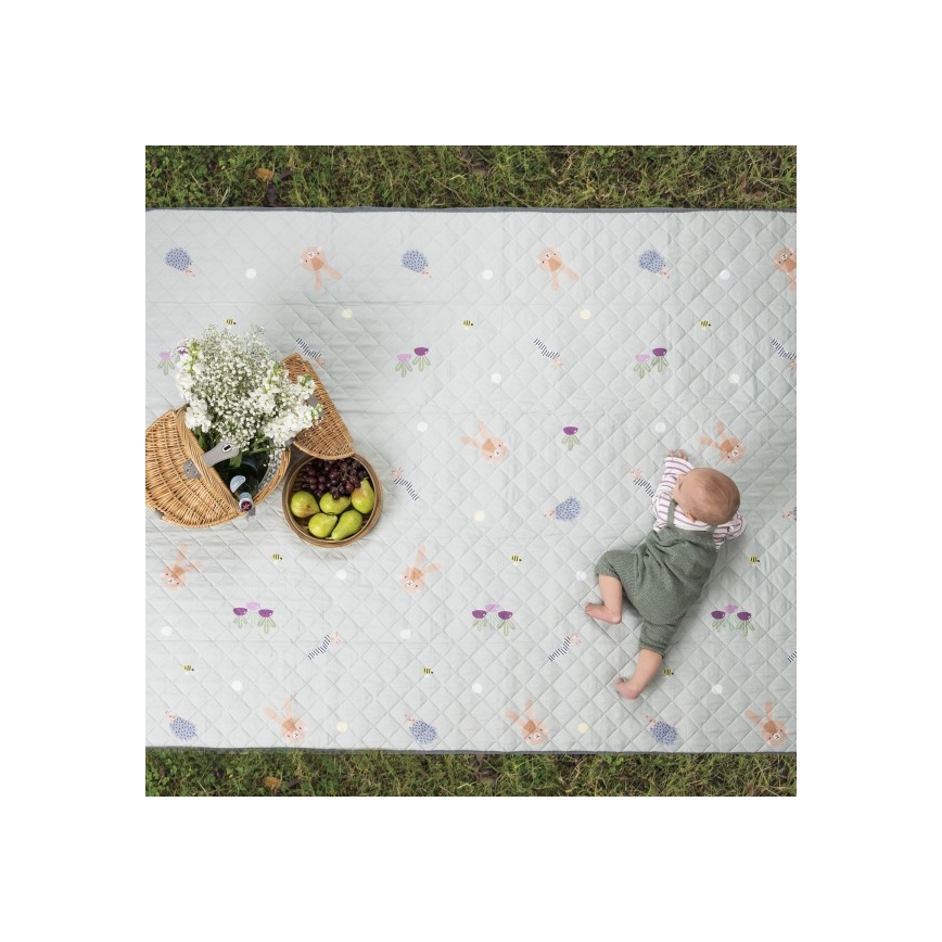 Taf Toys - Children's blanket for playing outdoor Garden XL