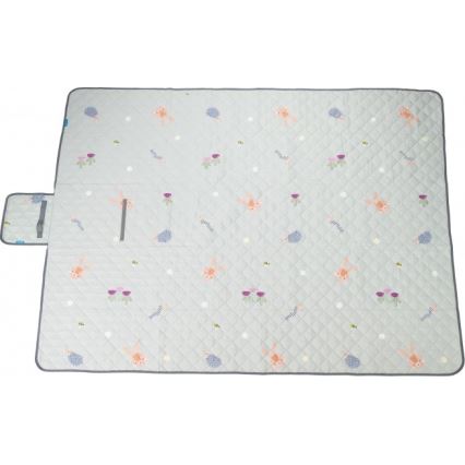 Taf Toys - Children's blanket for playing outdoor Garden XL