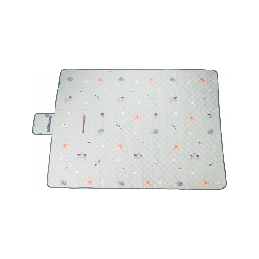Taf Toys - Children's blanket for playing outdoor Garden XL