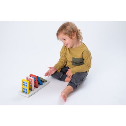 Taf Toys - Children's dominoes 4in1 animals