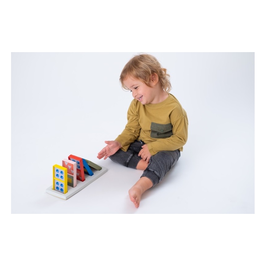 Taf Toys - Children's dominoes 4in1 animals