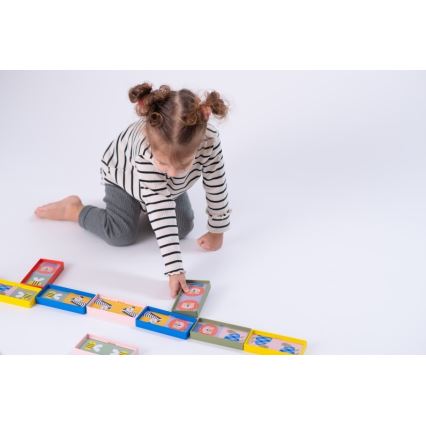 Taf Toys - Children's dominoes 4in1 animals