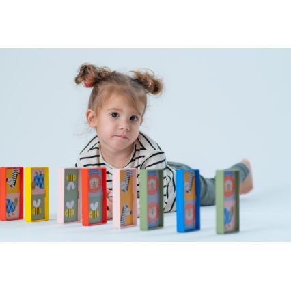 Taf Toys - Children's dominoes 4in1 animals