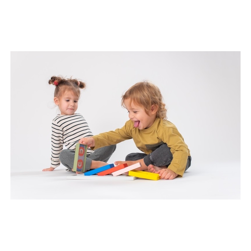 Taf Toys - Children's dominoes 4in1 animals