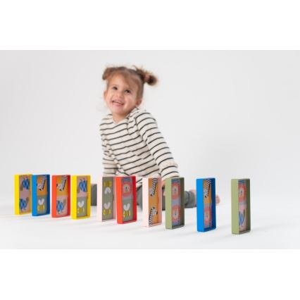 Taf Toys - Children's dominoes 4in1 animals