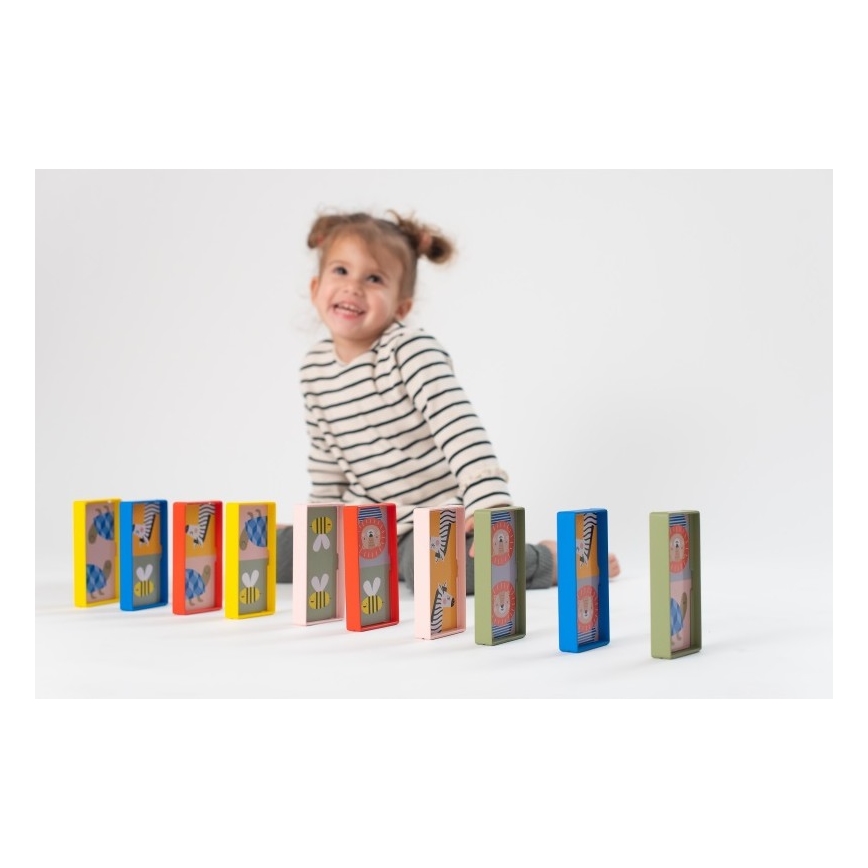 Taf Toys - Children's dominoes 4in1 animals