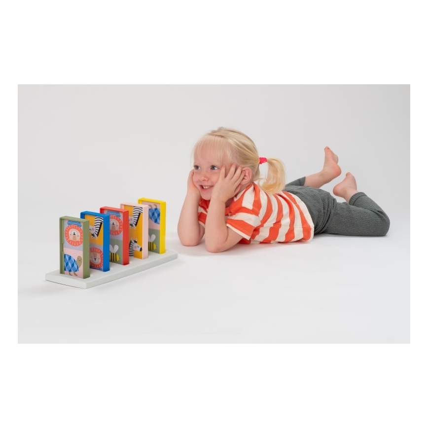 Taf Toys - Children's dominoes 4in1 animals