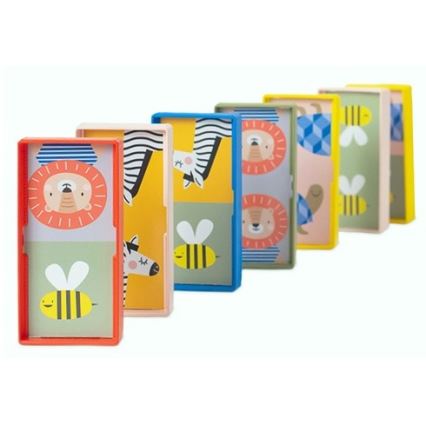 Taf Toys - Children's dominoes 4in1 animals