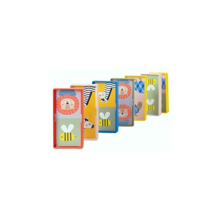 Taf Toys - Children's dominoes 4in1 animals