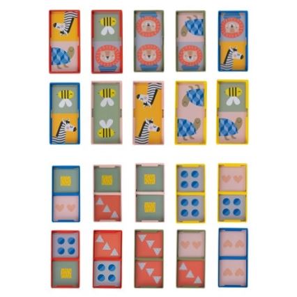 Taf Toys - Children's dominoes 4in1 animals