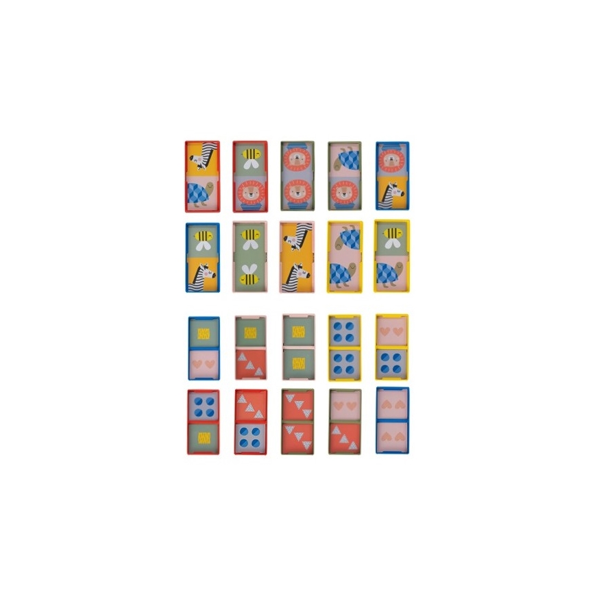 Taf Toys - Children's dominoes 4in1 animals