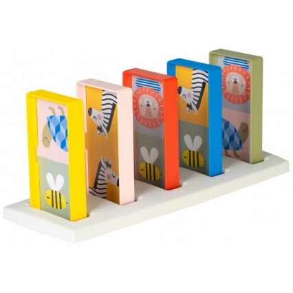 Taf Toys - Children's dominoes 4in1 animals