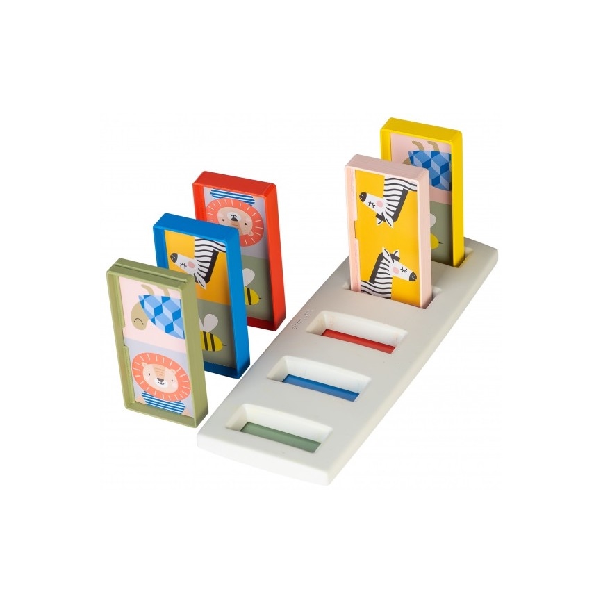 Taf Toys - Children's dominoes 4in1 animals