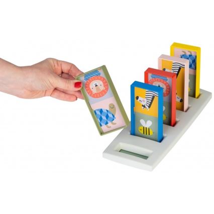 Taf Toys - Children's dominoes 4in1 animals