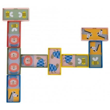 Taf Toys - Children's dominoes 4in1 animals